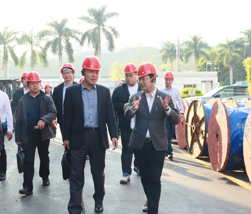 國(guó)家市場(chǎng)監(jiān)管總局蒞臨民興調(diào)研指導(dǎo)