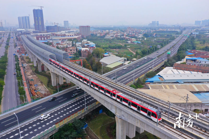 佛山市城市軌道交通三號(hào)線(xiàn)