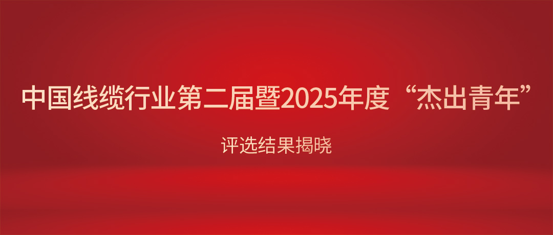 熱烈祝賀民興電纜總經(jīng)理?xiàng)顝s獲中國(guó)線(xiàn)纜行業(yè)“杰出青年”！